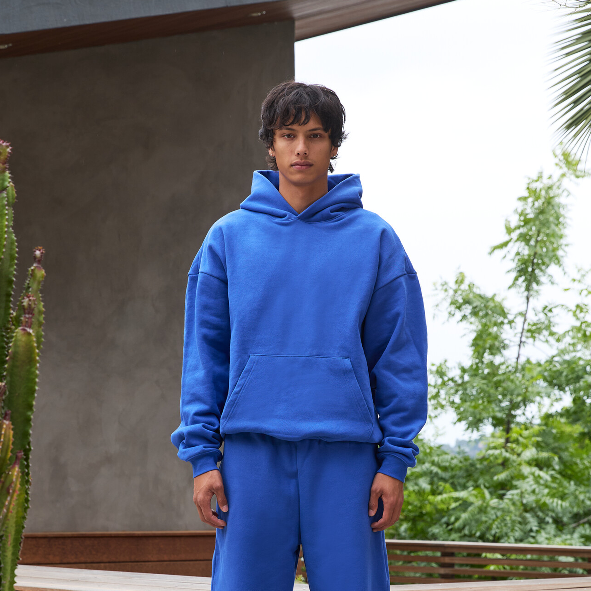 600 GSM 'Royal Blue' Core Hoodie – LucidBlanks