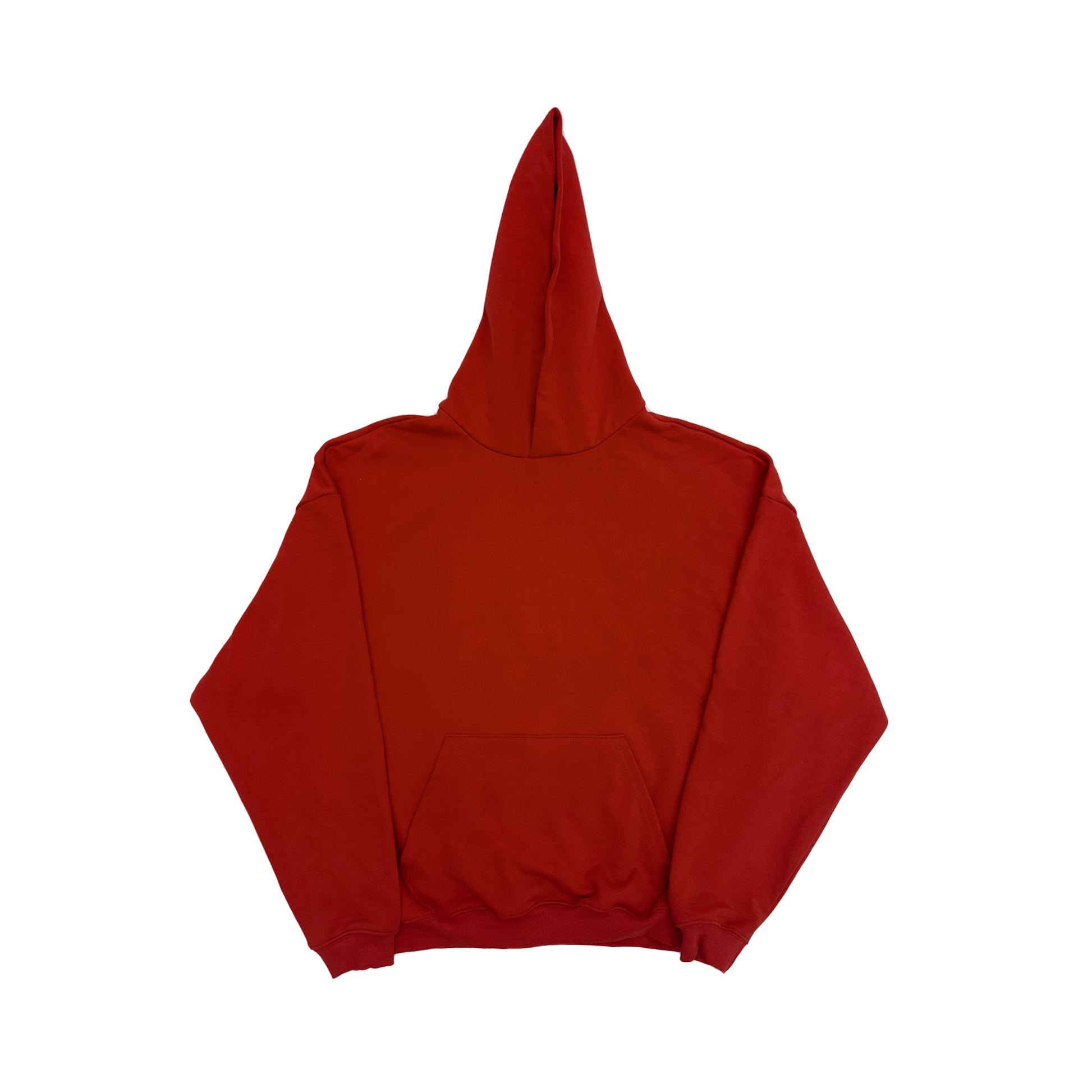 Terry top cotton hoodie