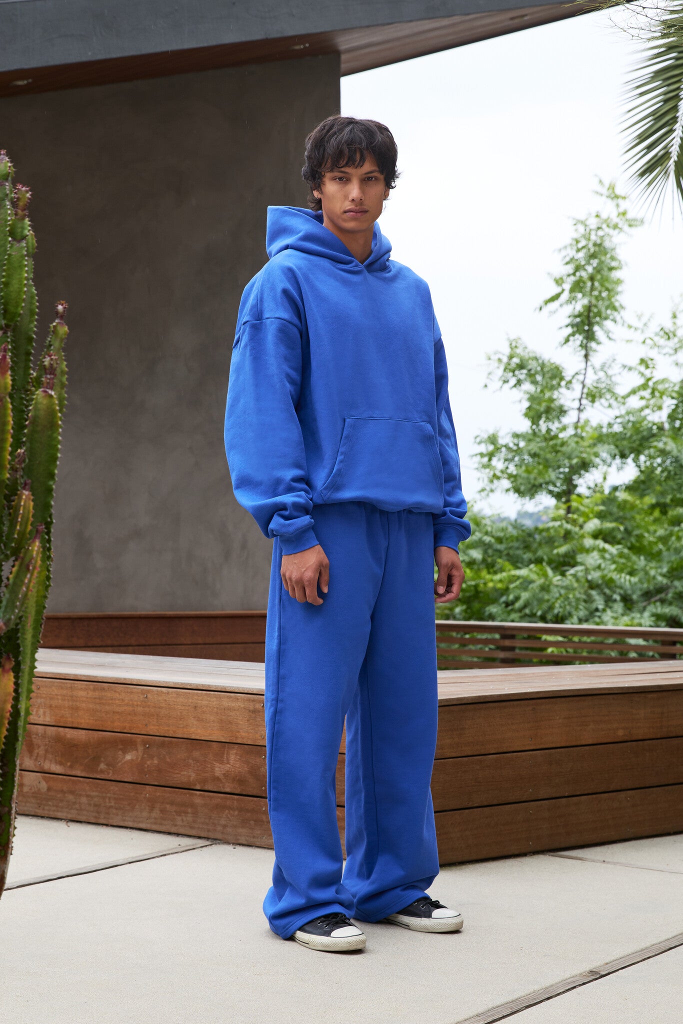 600 GSM 'Royal Blue' Core Sweatpants – LucidBlanks