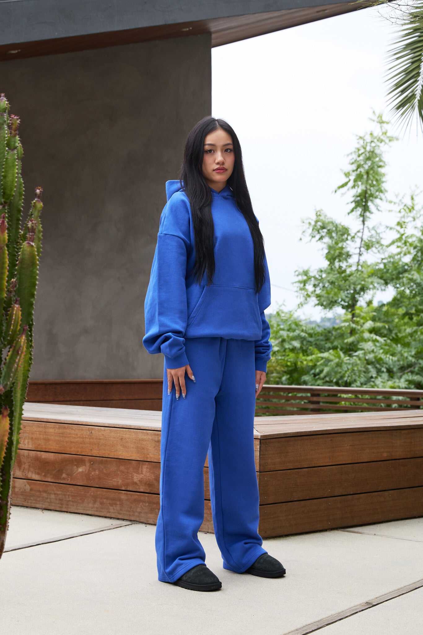 600 GSM 'Royal Blue' Core Sweatpants – LucidBlanks