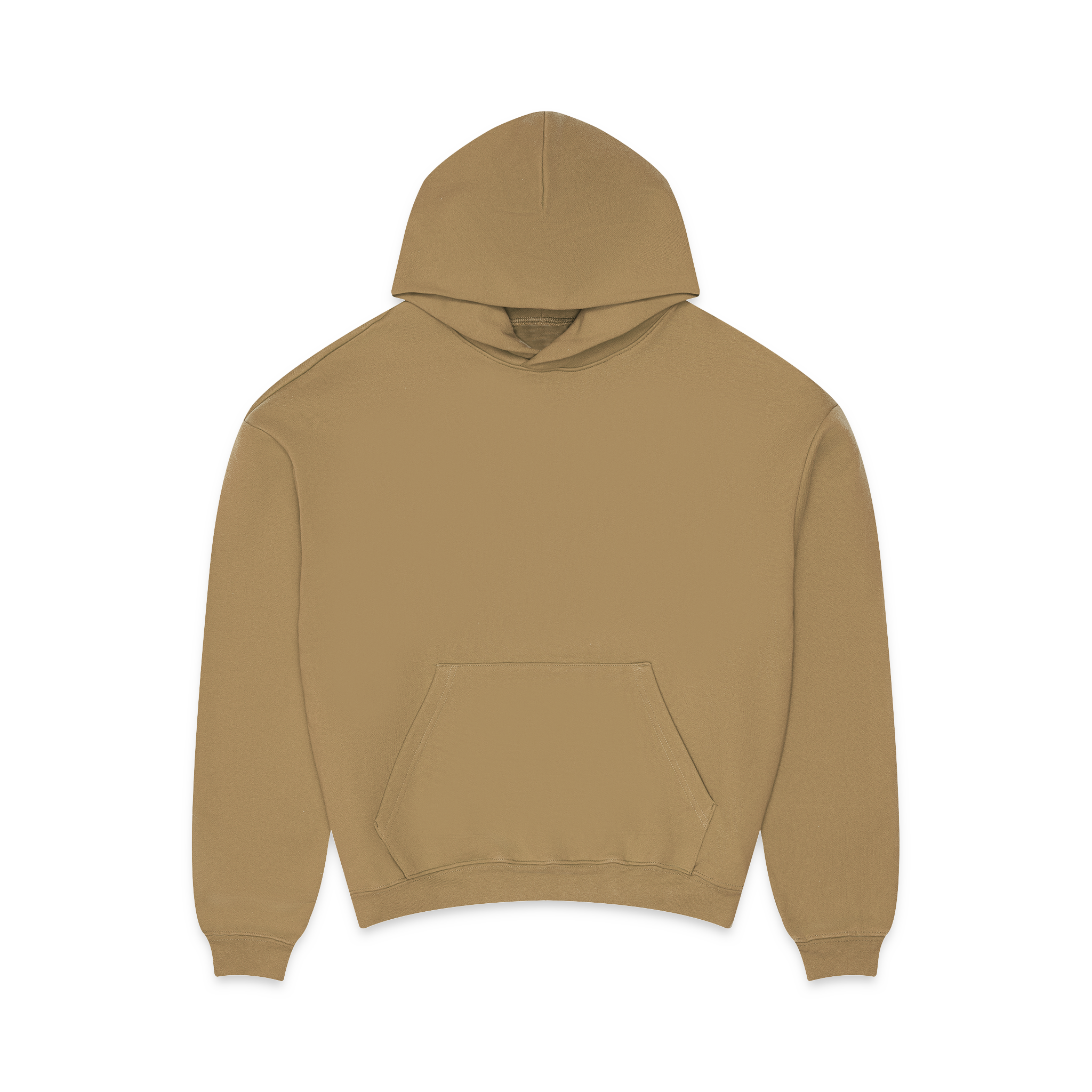 600 GSM 'Sand' Core Hoodie