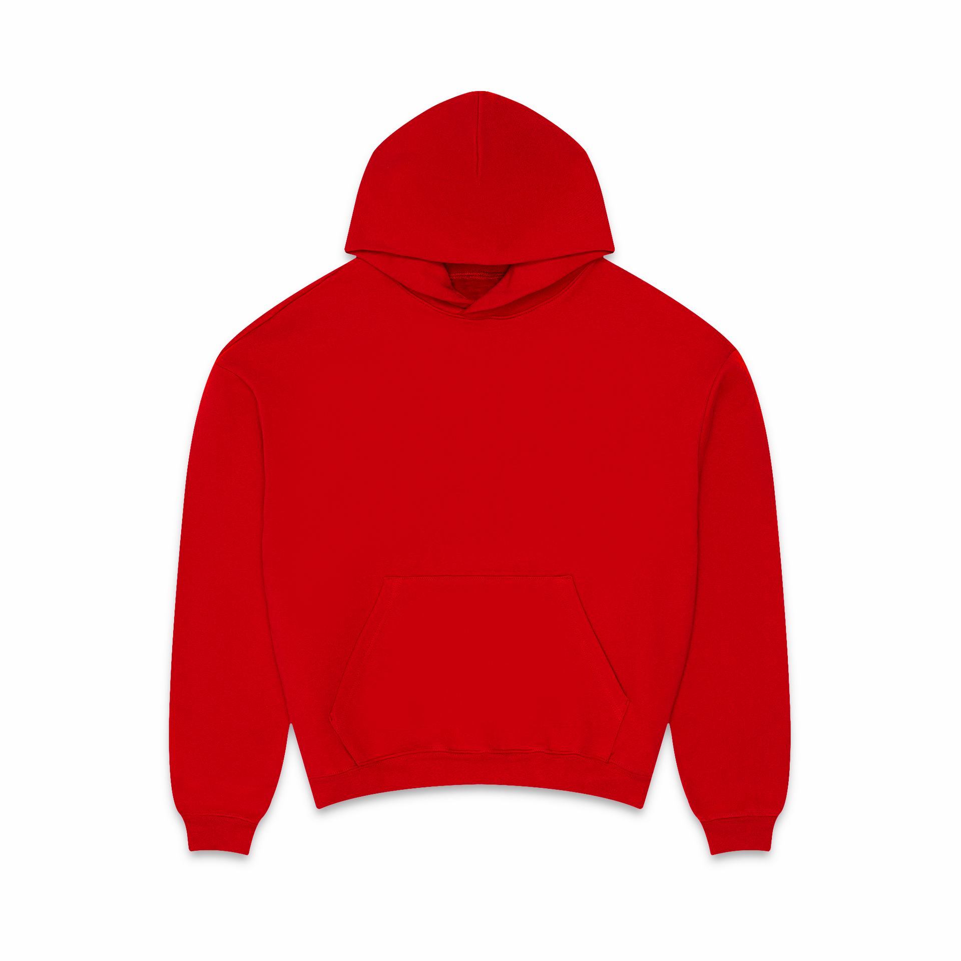 600 GSM 'Scarlet' Core Hoodie – LucidBlanks 600 GSM 'Scarlet' Core Hoodie – LucidBlanks