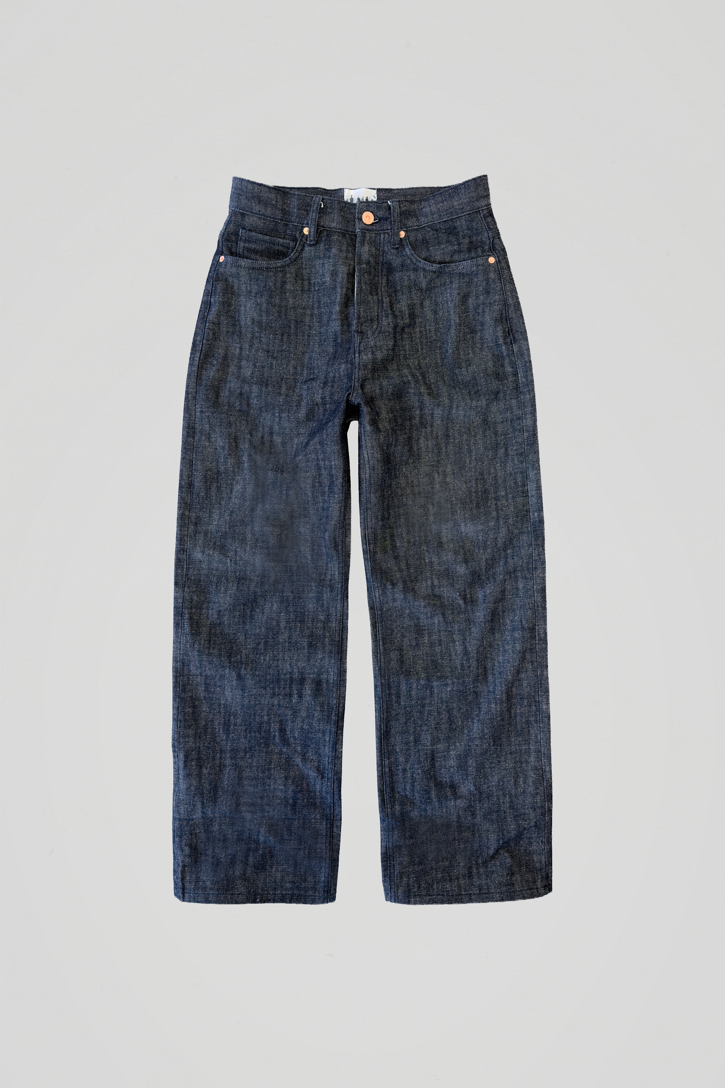 'Veil' Raw Indigo Selvedge Denim
