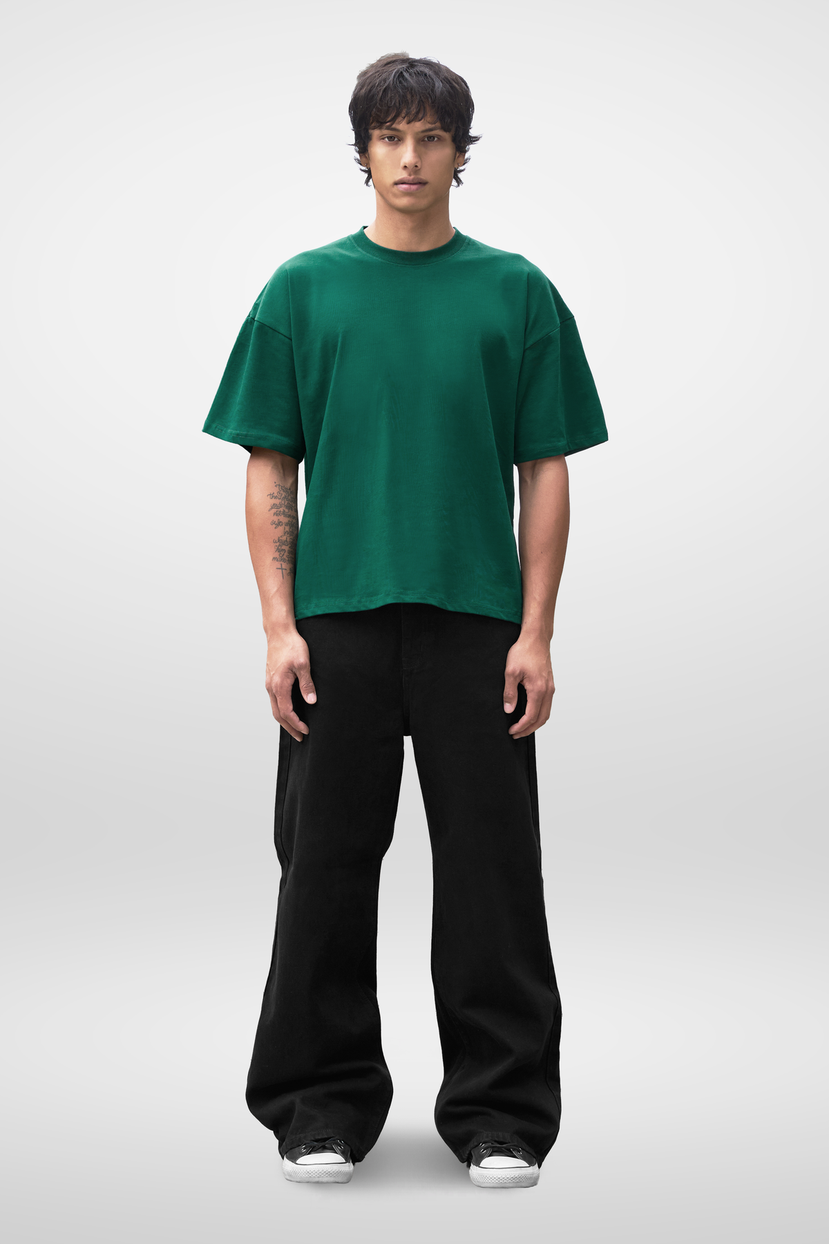 300 GSM 'Viridian' Core Tee V2