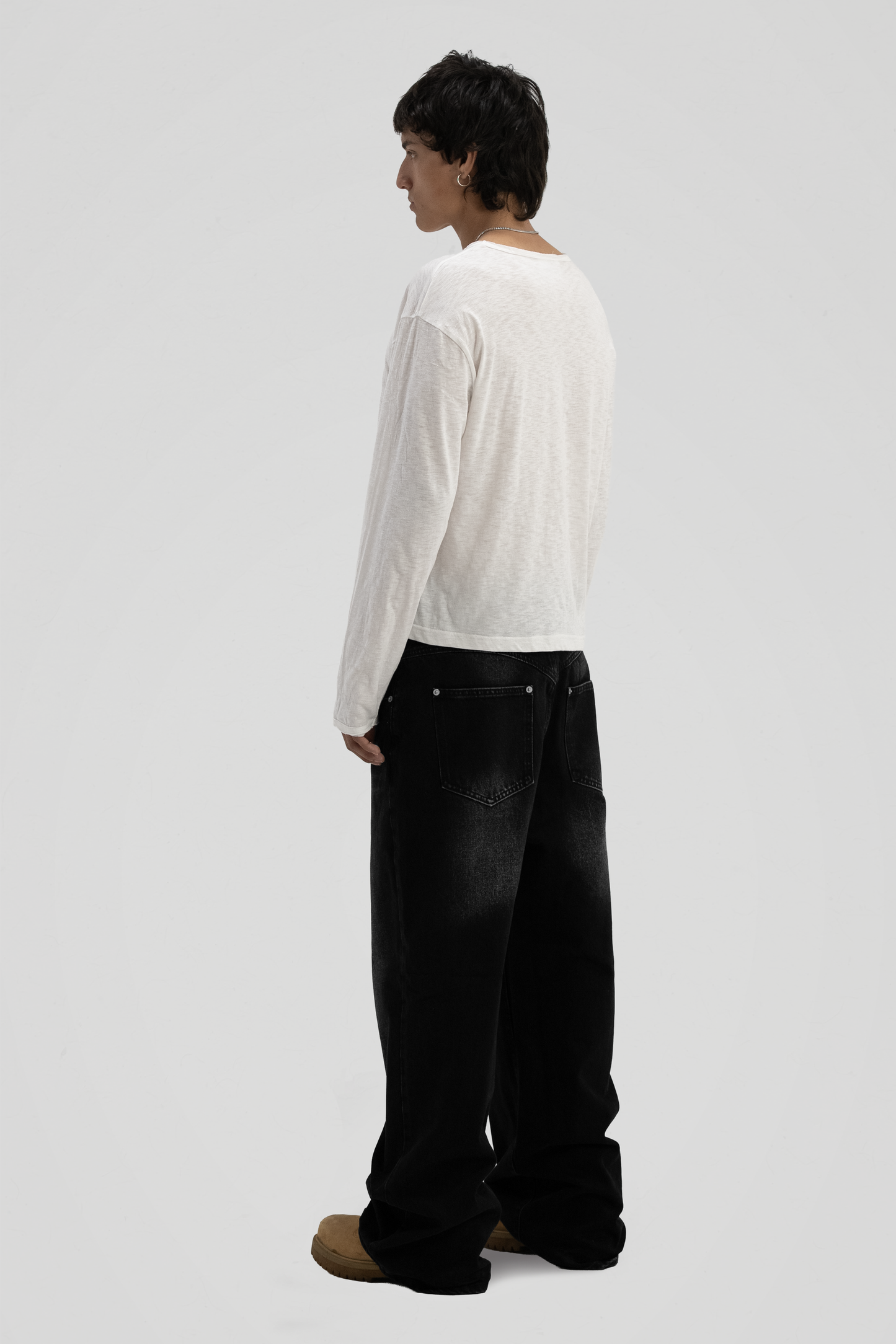 'Dusk' Denim (Washed Black)