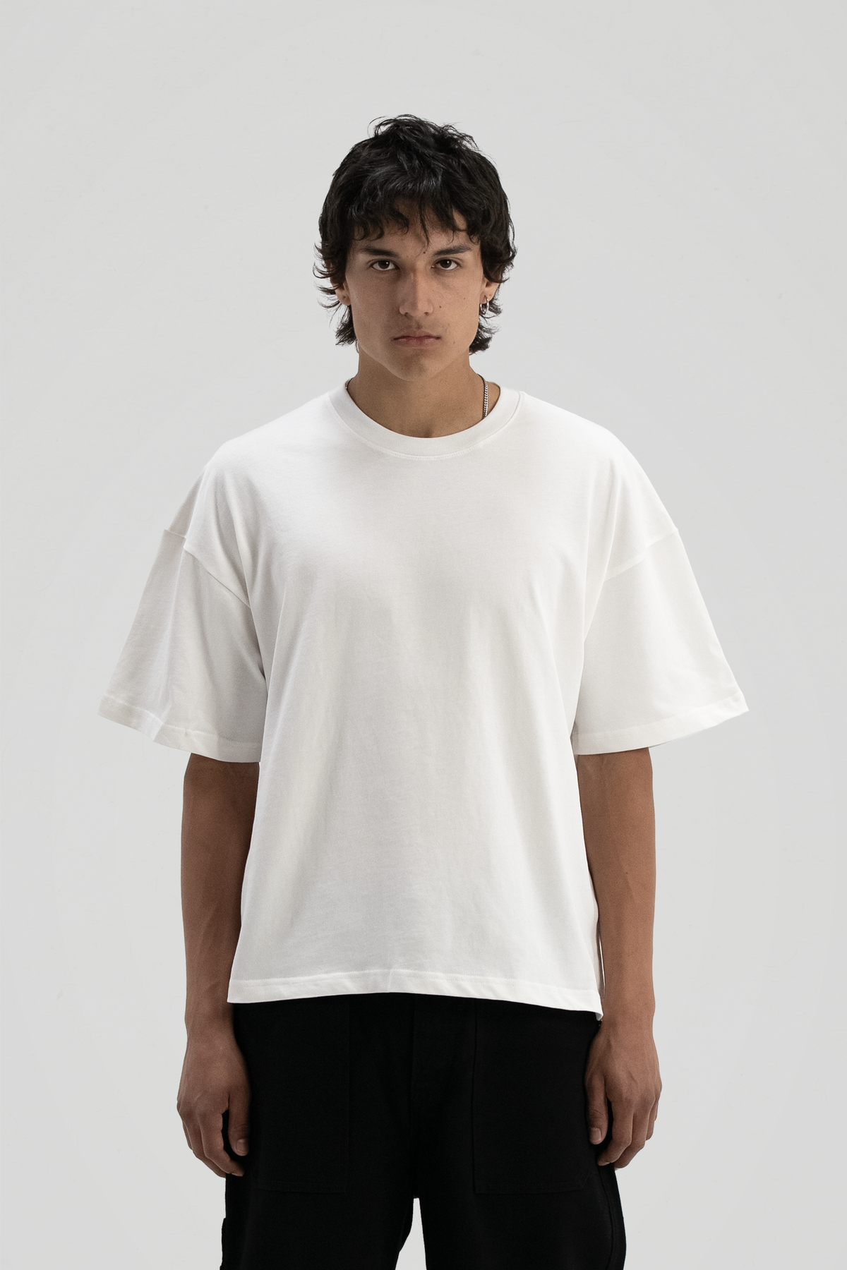 300 GSM 'White' Core Tee V2 – LucidBlanks 300 GSM 'White' Core Tee V2 – LucidBlanks