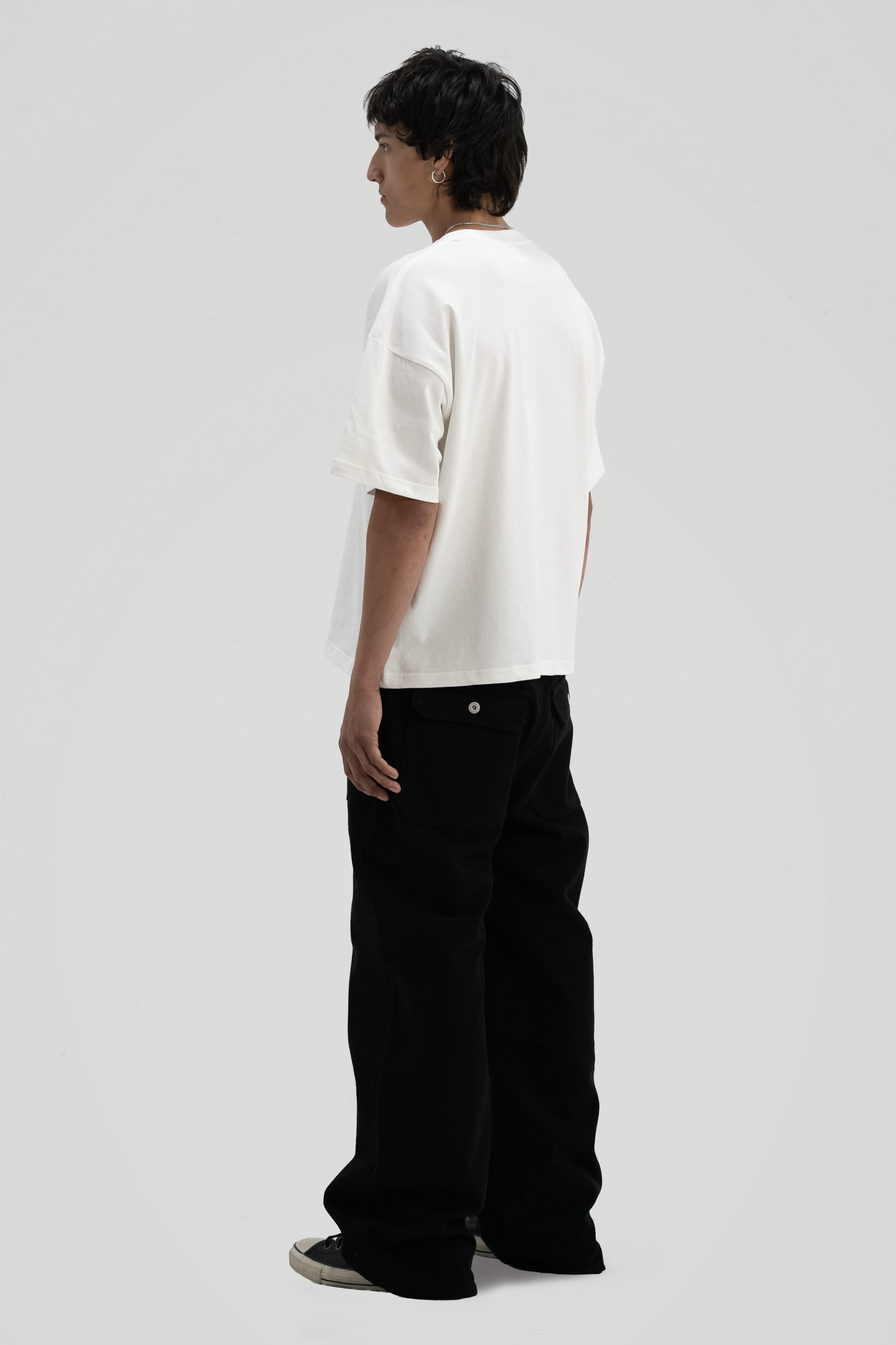 300 GSM 'White' Core Tee V2