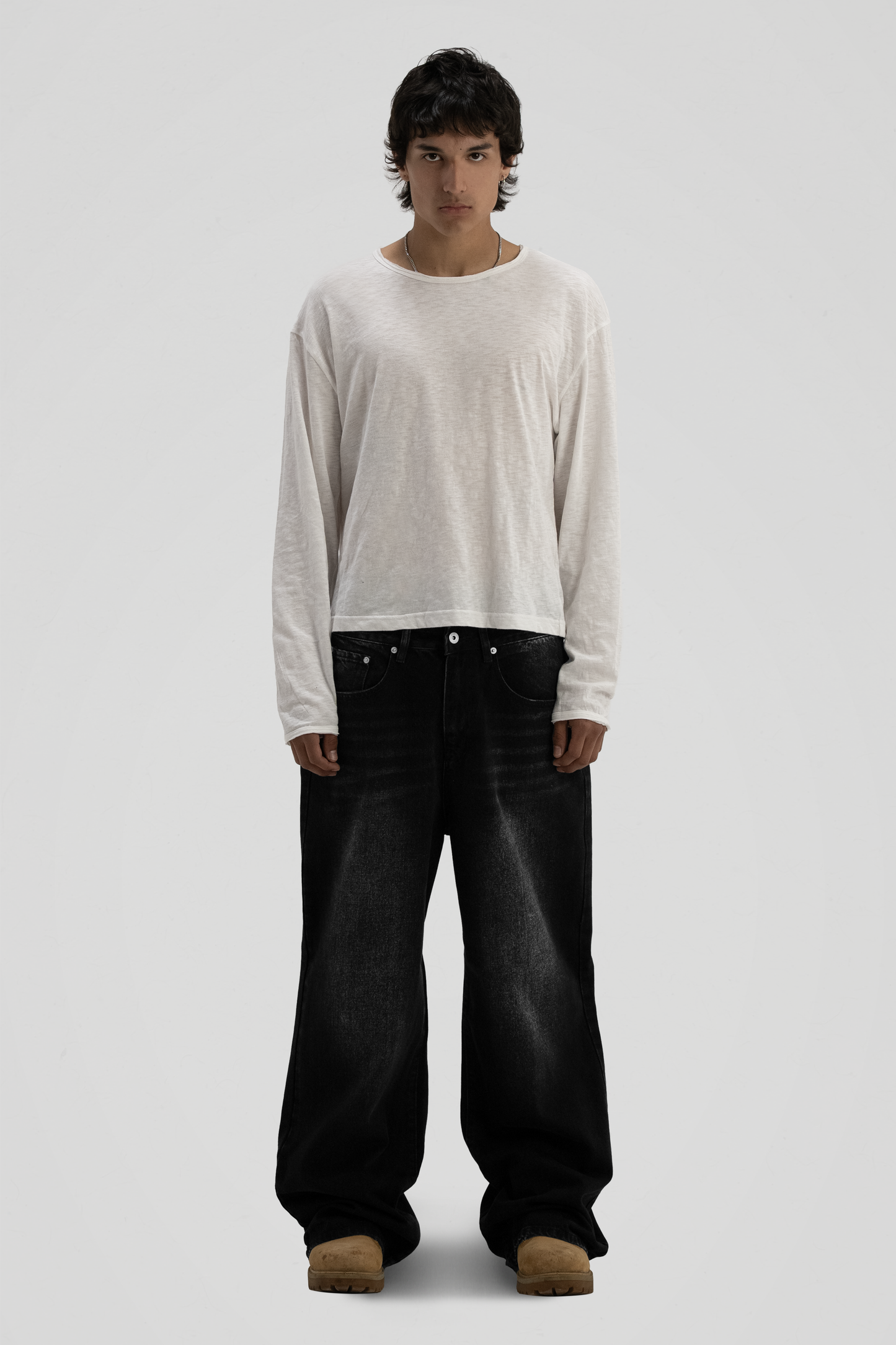 'Dusk' Denim (Washed Black)