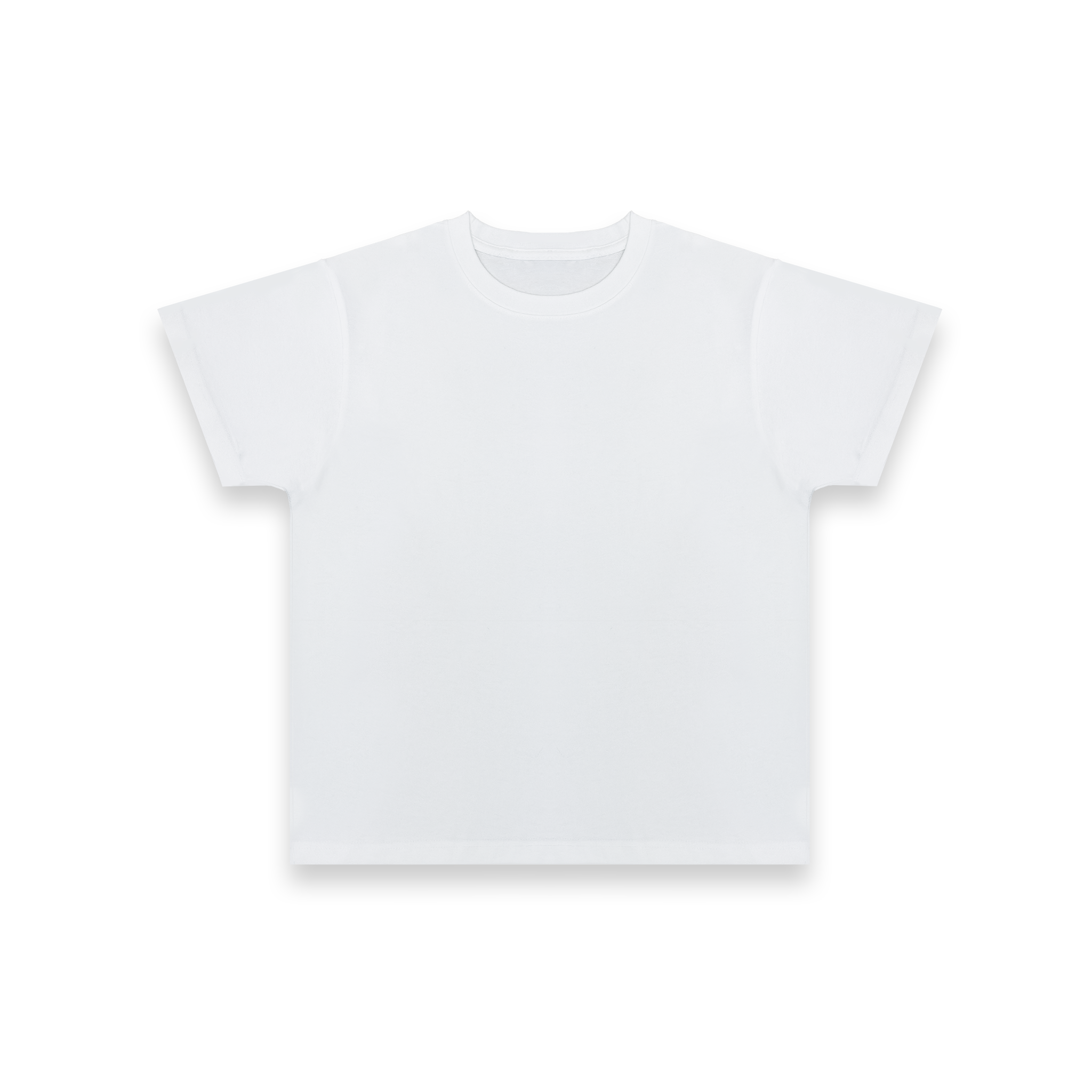 300 GSM 'White' Standard Tee