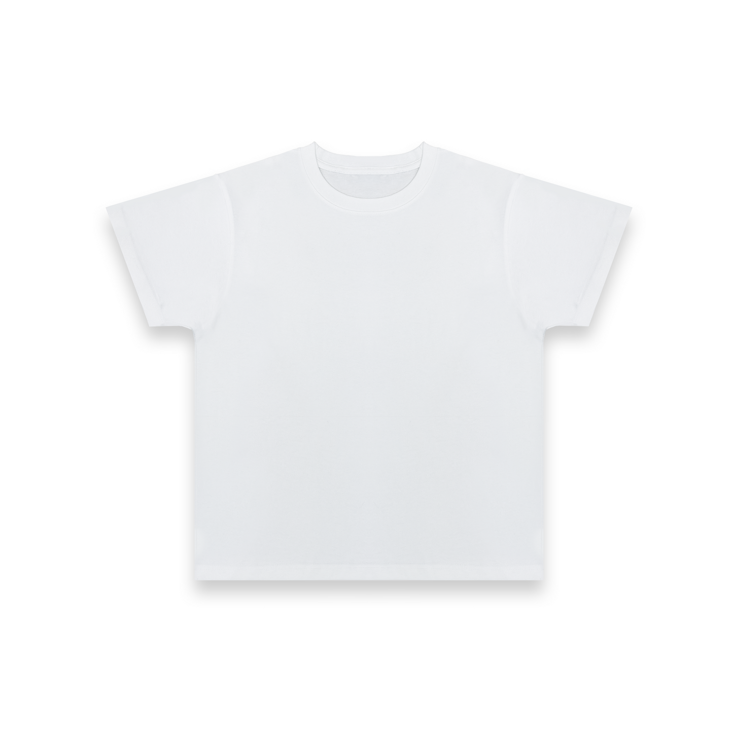 300 GSM 'White' Standard Tee
