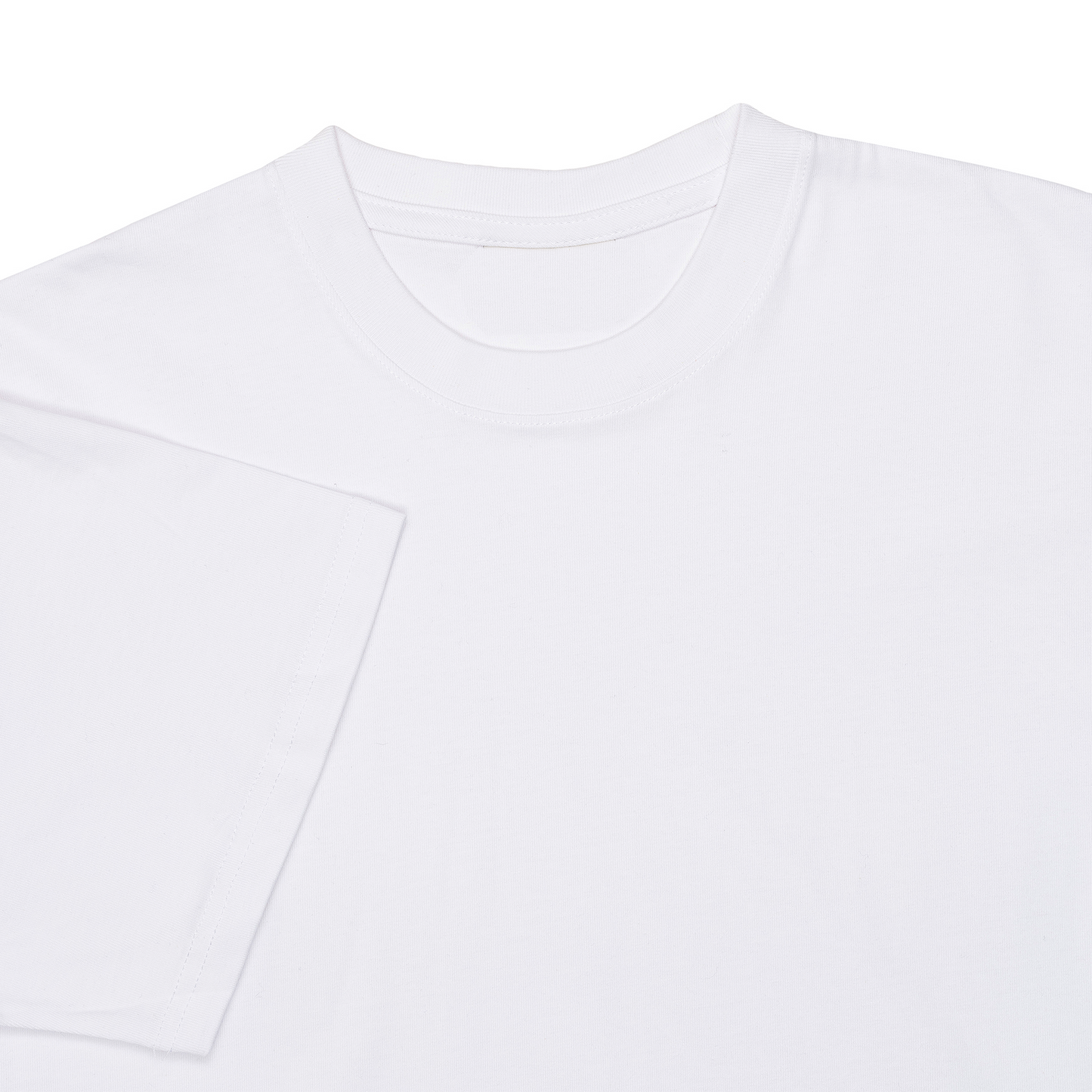 300 GSM 'White' Standard Tee