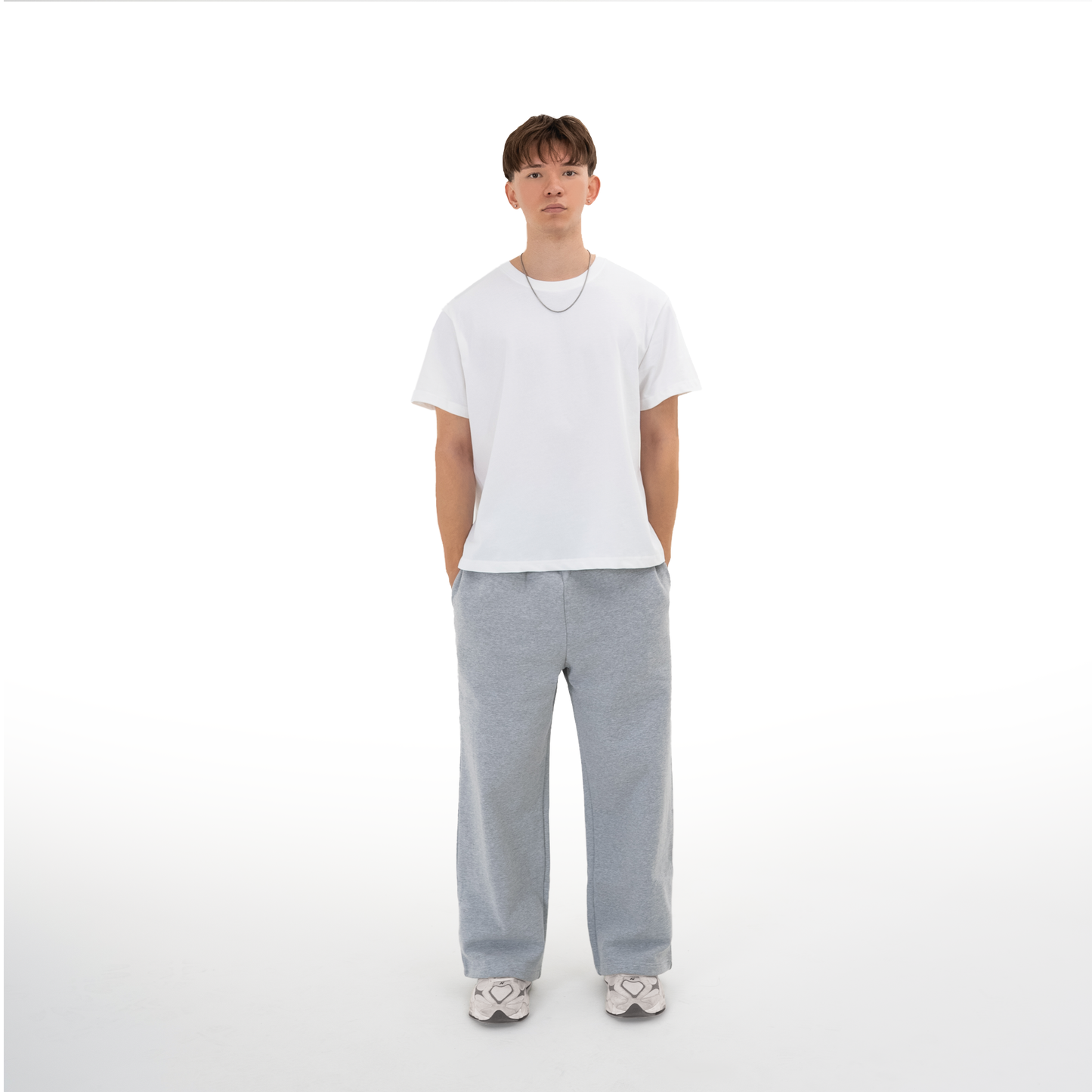 300 GSM 'White' Standard Tee