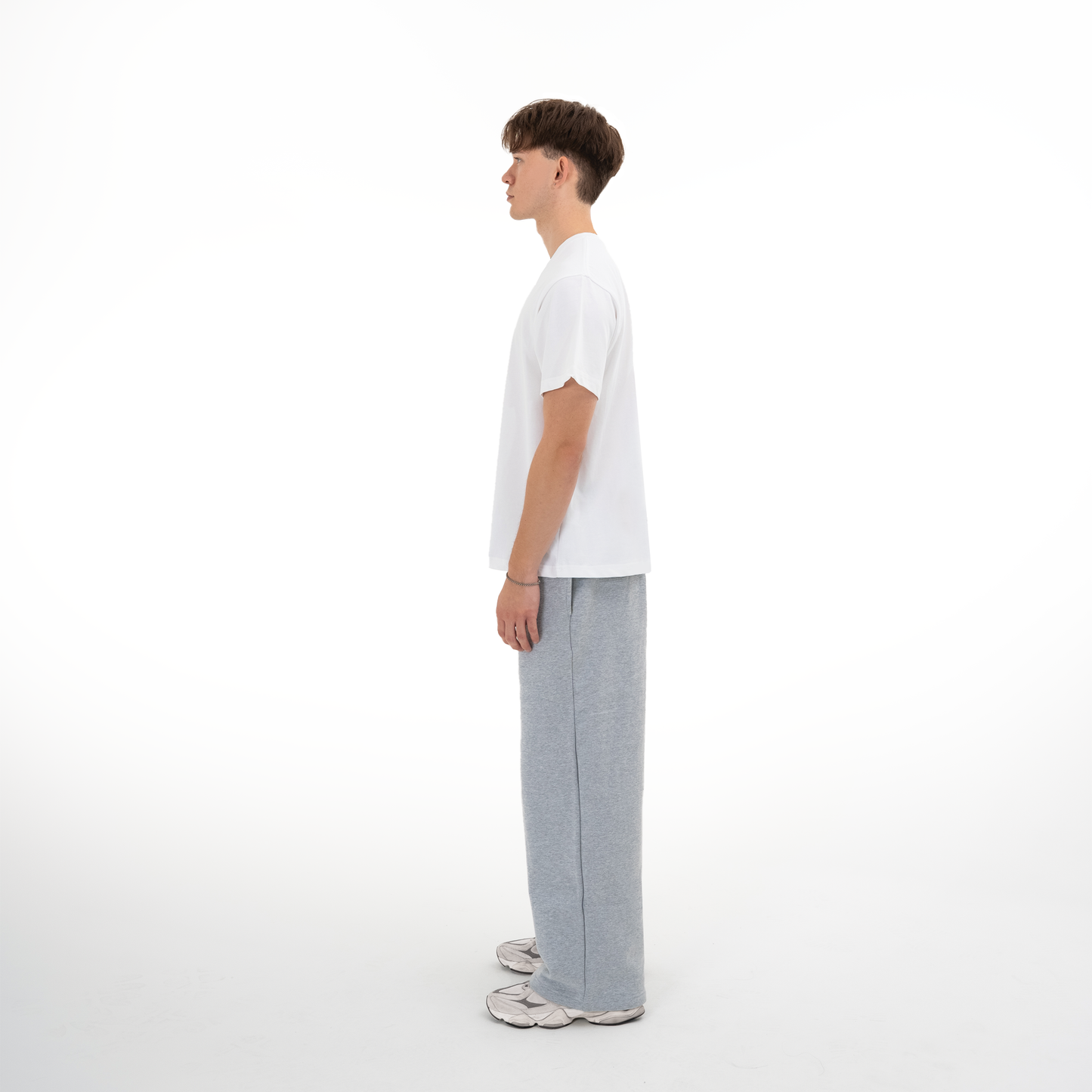 300 GSM 'White' Standard Tee