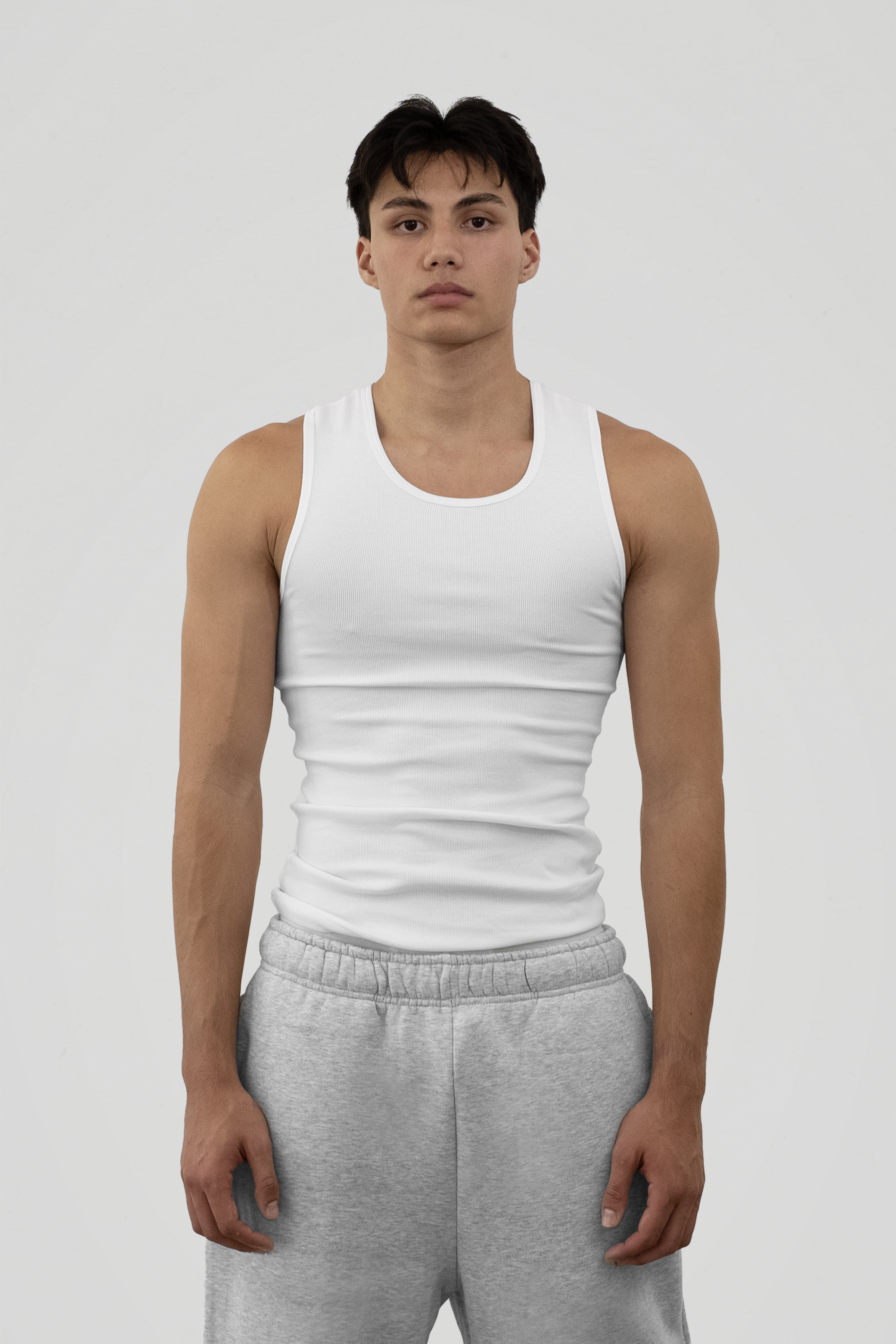 Core Ribbed Tank Tops (3 PK)