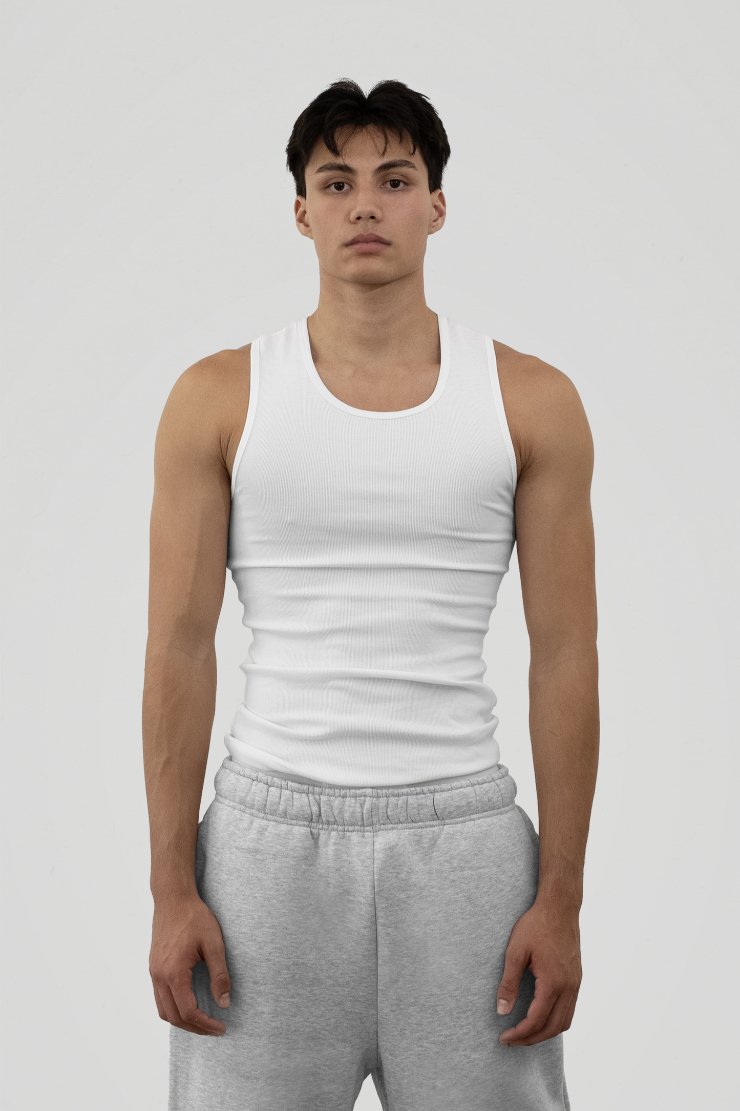 Core Ribbed Tank Tops (3 PK)