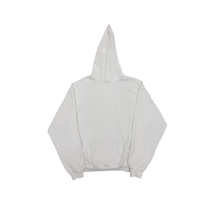 French terry top hoodie blank