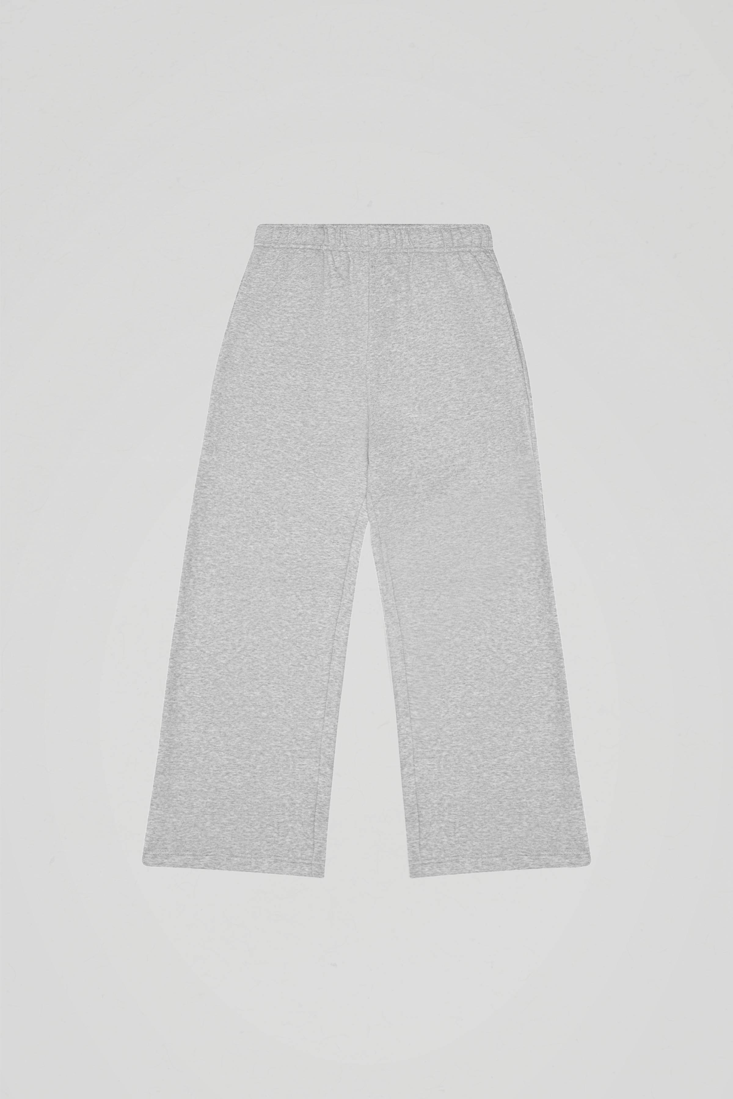 350 GSM 'Heather Grey' Baggy Sweatpants