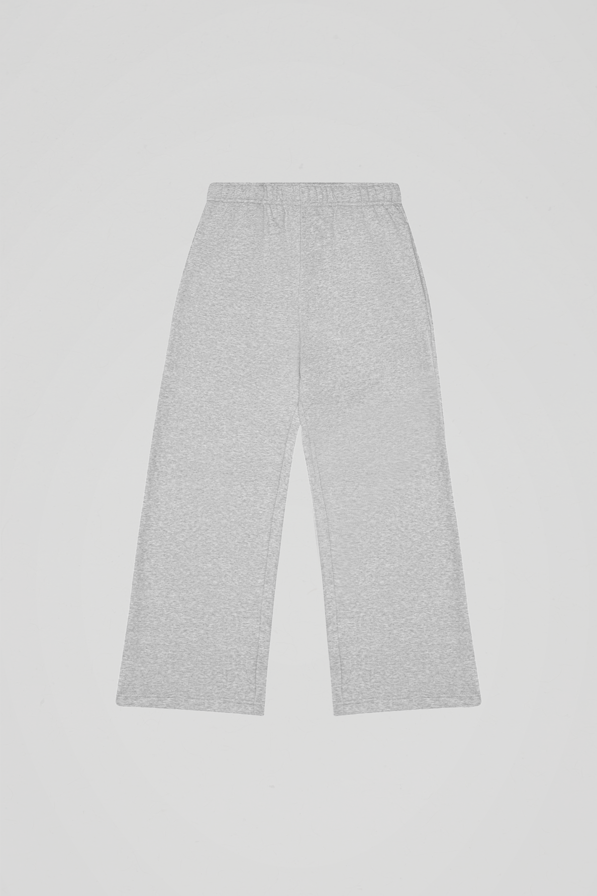 350 GSM 'Heather Grey' Baggy Sweatpants