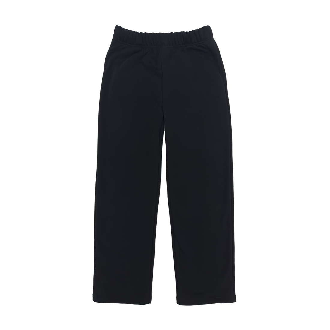 380 GSM 'Black' Open Bottom Fleece Sweatpants – LucidBlanks